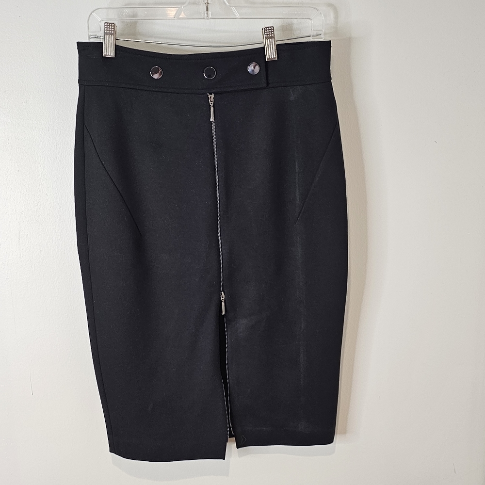 Women Elie Tahari black pencil skirt
